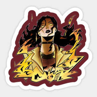 Liz Sherman Sticker